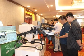 Le plan de mise en œuvre de l’Accord de coopération en matière de science, de technologie et d’innovation entre le Vietnam et la France vient d'être approuvé. Photo: VNA