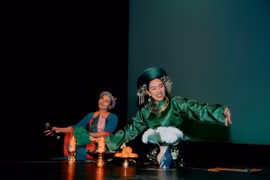 L'une des représentations empreintes d'identité culturelle vietnamienne à Vietnam Day 2025 en Nouvelle-Zélande. Photo : VNA