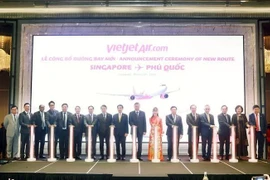 VietJet Air annonce l'ouverture de sa ligne directe Singapour – Phu Quoc