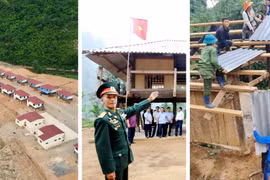Près de 42.000 familles de personnes méritantes ont bénéficié du programme d’élimination des logements précaires. Photo: baochinhphu.vn