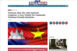 L'article du chercheur Uch Leang publié sur le journal en ligne Khmer Times