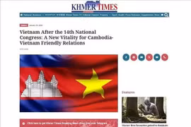 L'article du chercheur Uch Leang publié sur le journal en ligne Khmer Times