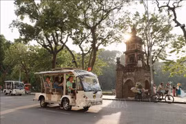 Le Festival du tourisme de Hanoï 2025 aura lieu du 30 mai au 1er juin. Photo: VNA