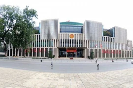 La Maison de l'Assemblée nationale. Photo: VNA