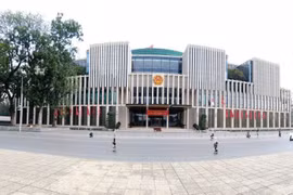 La Maison de l'Assemblée nationale. Photo: VNA