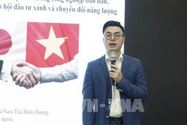 Nguyen Duy Kien, chef de la division Asie du Nord-Est et Pacifique Sud au ministère de l’Industrie et du Commerce. Photo: VNA