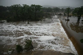 De violentes inondations ont frappé le comté de Kerr, au Texas. Photo: U.S. Coast Guard/VNA