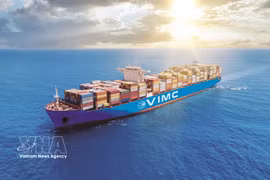 Les navires vietnamiens au Moyen-Orient renforcent les mesures de sécurité. Photo: Vietnam+