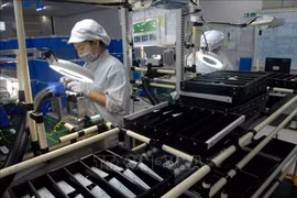 Le Vietnam entre dans une nouvelle phase de développement avec l’ambition de devenir un pays développé à revenu élevé d’ici 2045. Photo : VNA