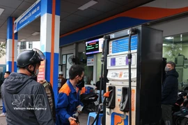 Petrolimex et PVOIL du groupe Petrovietnam ont pris les devants en déployant des solutions visant à remplacer l’essence minérale par l’essence biologique E10RON95 à l’échelle nationale. Photo: VNA