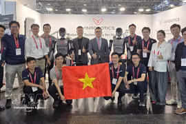Les sociétés VinRobotics et VinDynamics du groupe Vingroup participent à l'ICRA 2026. Photo: VNA