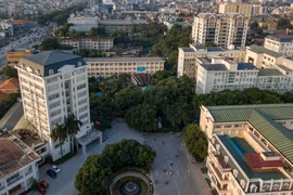 L'Université nationale du Vietnam à Hanoï (VNU) s'est classée 175ᵉ en Asie et 756ᵉ au niveau mondial dans la deuxième édition du classement Webometrics 2026. Photo: VNU