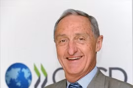 James Kember, ancien ambassadeur de Nouvelle-Zélande au Vietnam. Photo: VNA