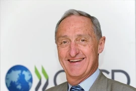 James Kember, ancien ambassadeur de Nouvelle-Zélande au Vietnam. Photo: VNA