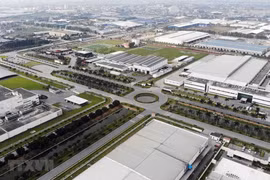 À partir de 2026, le marché de l’immobilier industriel dans le Nord du Vietnam devrait entrer dans une phase d’accélération. Photo: VNA