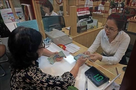 La Banque d'État du Vietnam (BEV) a relevé ses objectifs de crédit pour 2025 en réponse à la volonté du gouvernement de stimuler la croissance. Photo: VNA