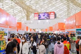 La Foire d’Automne 2025 accueille près d’un million de visiteurs. Photo: VNA