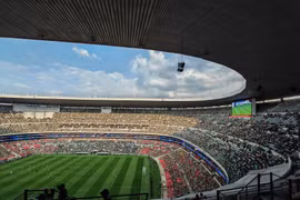 Stade Azteca au Mexique. Photo: VNA