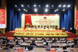 Le premier congrès de l’organisation du Parti de la province de Lao Cai (mandat 2025-2030) s’est achevé le 30 septembre. Photo: baolaocai.vn
