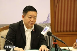 Le secrétaire général de l'ASEAN, Kao Kim Hourn. Phôt: VNA