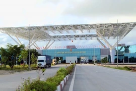 La porte frontière internationale de Mong Cai à Quang Ninh