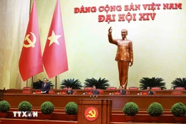 Séance préparatoire du 14ᵉ Congrès national du Parti. Photo: VNA