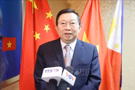 Xu Ningning, président du Comité de coopération industrielle du RCEP. Photo: VNA