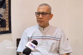 Beni Sukadis, coordinateur principal à l'Institut indonésien d'études sur la défense et les stratégies. Photo: VNA