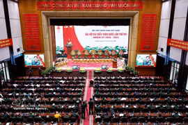 Ouverture du 8e Congrès national de l’Association des anciens combattants du Vietnam à Hanoï. Photo: VNA