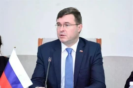 Le secrétaire d'État et vice-ministre russe de l'Éducation, Korneev Andrey. Photo: Vietnam+