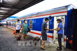 Les trains de passagers internationaux entre le Vietnam et la Chine reprendront officiellement le 25 mai 2025.