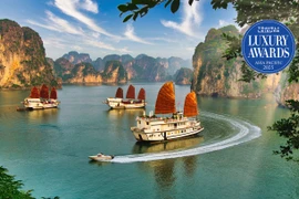 Les Travel + Leisure Luxury Awards Asie-Pacifique 2025 révèlent les meilleurs hôtels du Vietnam
