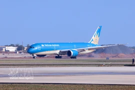 Vietnam Airlines commence à exploiter la ligne directe Hanoï-Amsterdam à partir du 16 juin. Photo: VNA