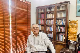 Le professeur associé et docteur Le Quy Duc, ancien directeur adjoint de l’Institut de la culture et du développement. Photo: VNA