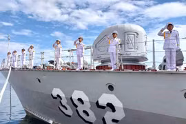 Photo : Marine populaire du Vietnam