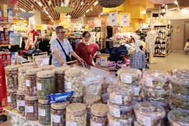 L’IPC a connu une hausse de 3,51 % sur les trois premiers mois de l’année. Photo: VNA