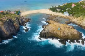 L'île Yên dans la province de Khanh Hoa. Photo: VNA