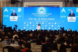 Ouverture du Forum de l'avenir de l'ASEAN 2026 à Hanoï. Photo: VNA