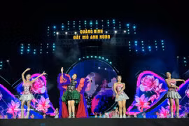 Concert « Quang Ninh - Terre minière héroïque » . Photo: VNA
