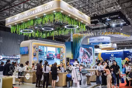 L'ITE HCMC a permis de mettre en relation autorités, localités, entreprises et partenaires internationaux, stimulant ainsi la coopération et la croissance du secteur. Photo: VNA