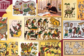 L’artisanat de la gravure sur bois traditionnelle de Đông Hồ inscrit sur la Liste du patrimoine nécessitant une sauvegarde urgente 
