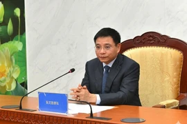 Le ministre vietnamien des Finances, Nguyen Van Thang: Photo: ministère vietnamien des Finances