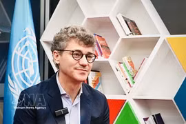 Jonathan Baker, représentant de l’UNESCO au Vietnam. Photo: VNA