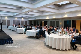 Événement « Lancement 2026 » organisé par Vietnam Airlines à Sydney. Photo: VNA