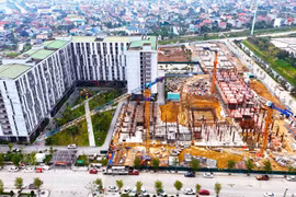 Projet de logement social à Ha Tinh. Photo: VNA