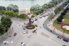 La ville de Viêt Tri, province de Phu Tho. Photo: VNA