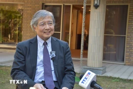 Le professeur Toshiro Nishizawa, de l’Université de Tokyo. Photo: VNA
