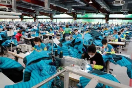 Les exportations vietnamiennes de textile et d'habillement devraient atteindre 44 milliards de dollars en 2024. Photo: VNA