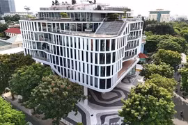 Hub de startups et d'innovation de Ho Chi Minh-Ville (SiHub). Photo: baochinhphu.vn