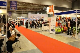 Global Sourcing Fair 2025 comprend plus de 700 stands. Photo: VNA